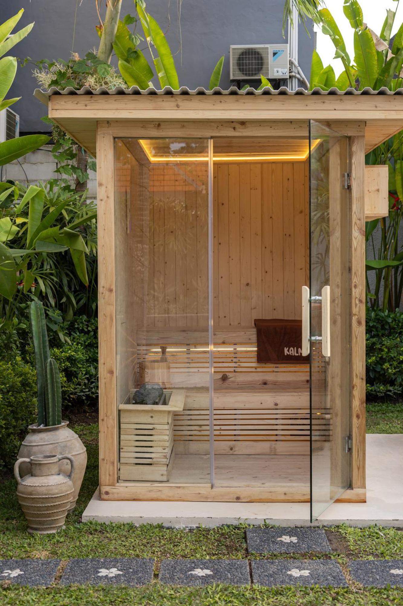 Kalm Bali Otel Canggu Dış mekan fotoğraf