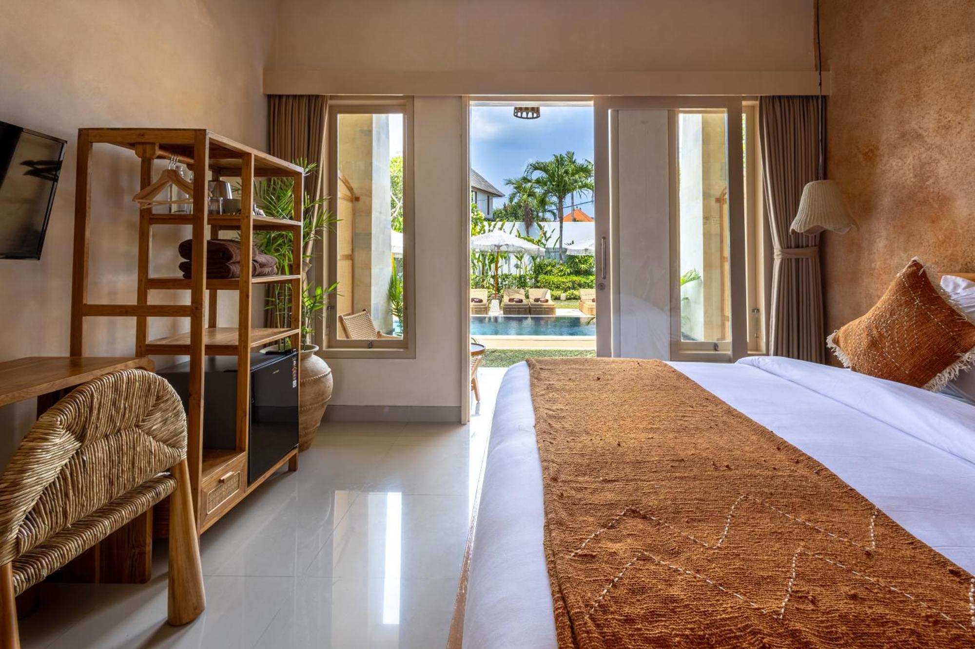 Kalm Bali Otel Canggu Dış mekan fotoğraf