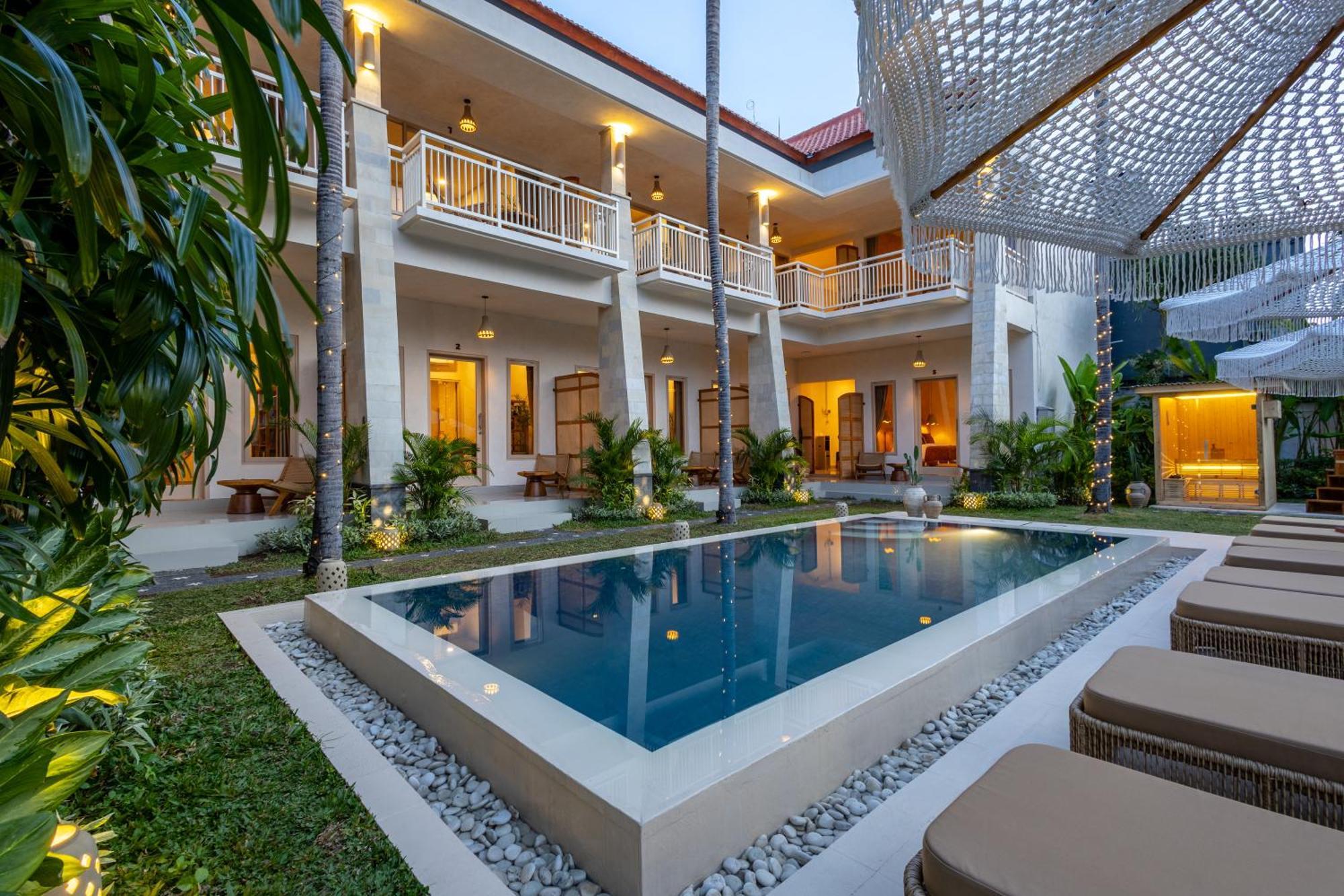 Kalm Bali Otel Canggu Dış mekan fotoğraf