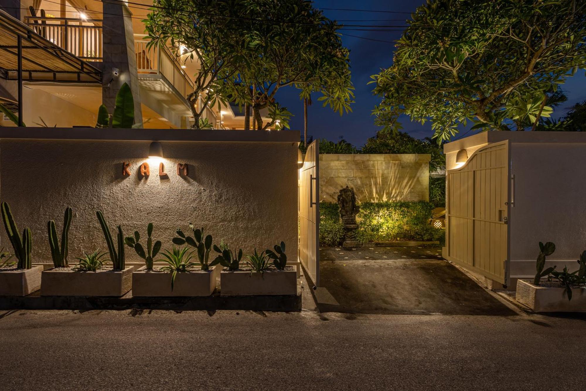 Kalm Bali Otel Canggu Dış mekan fotoğraf