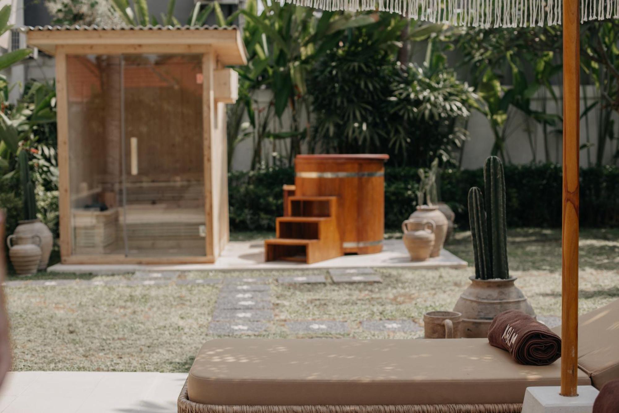 Kalm Bali Otel Canggu Dış mekan fotoğraf