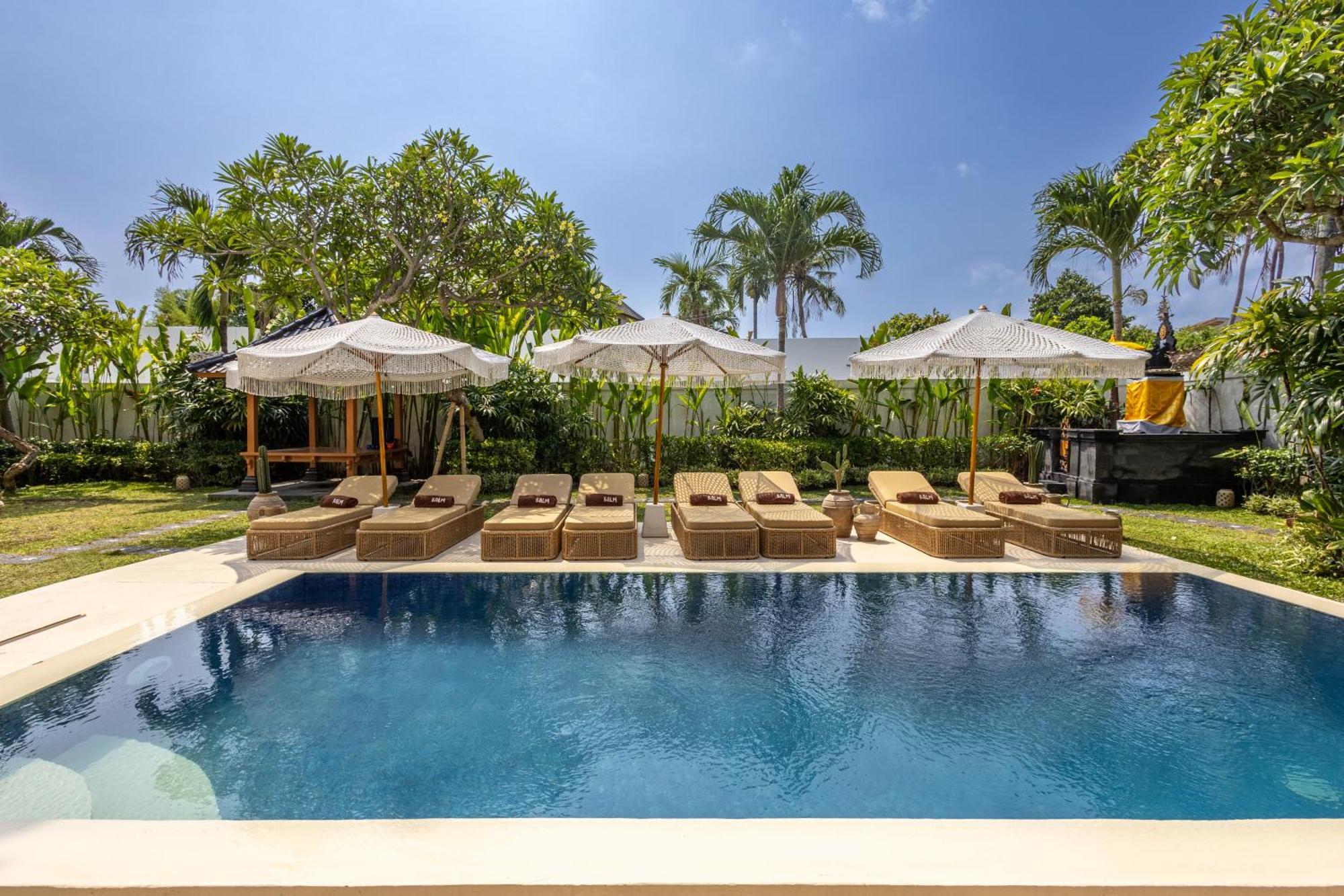 Kalm Bali Otel Canggu Dış mekan fotoğraf