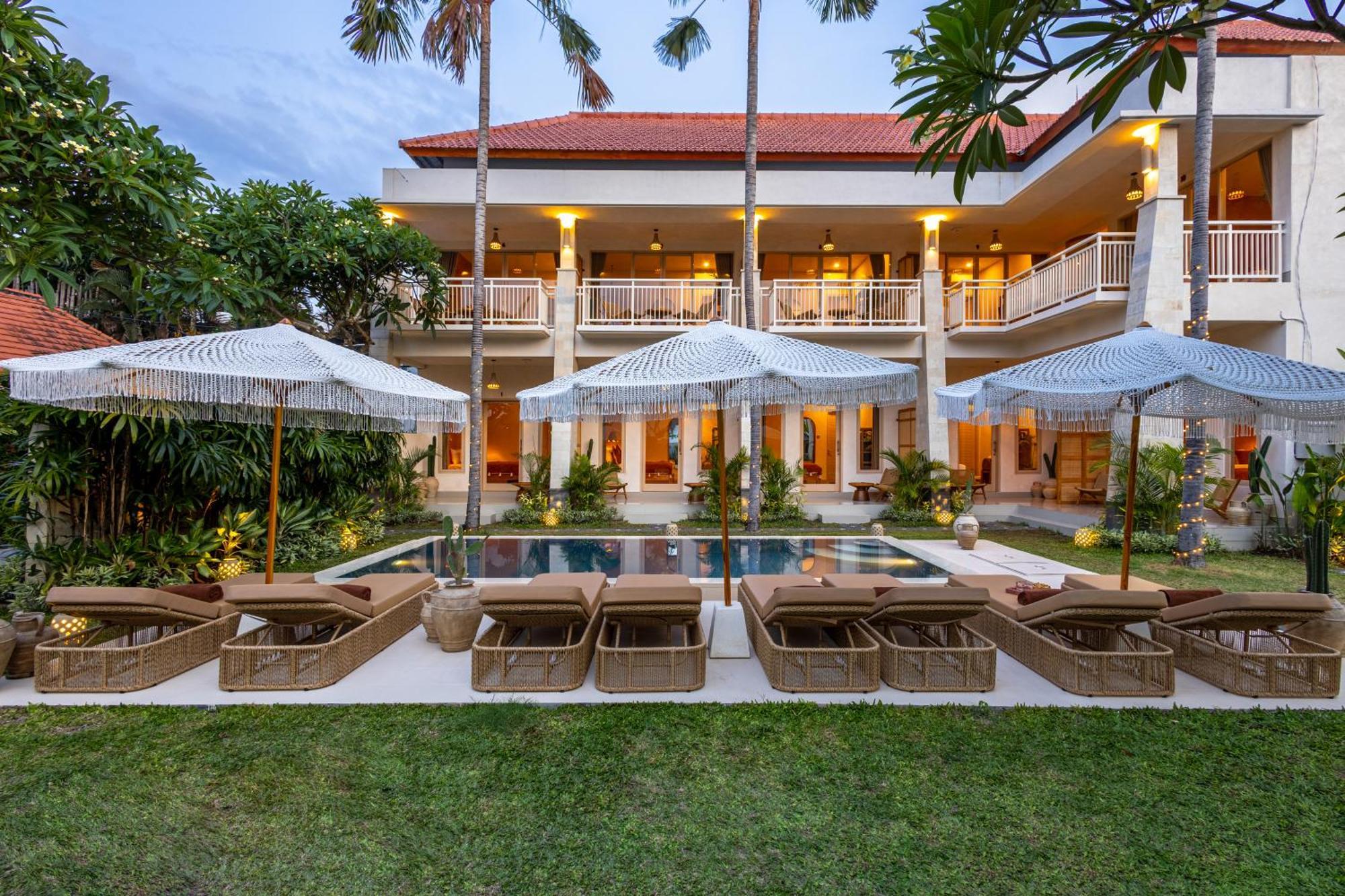 Kalm Bali Otel Canggu Dış mekan fotoğraf