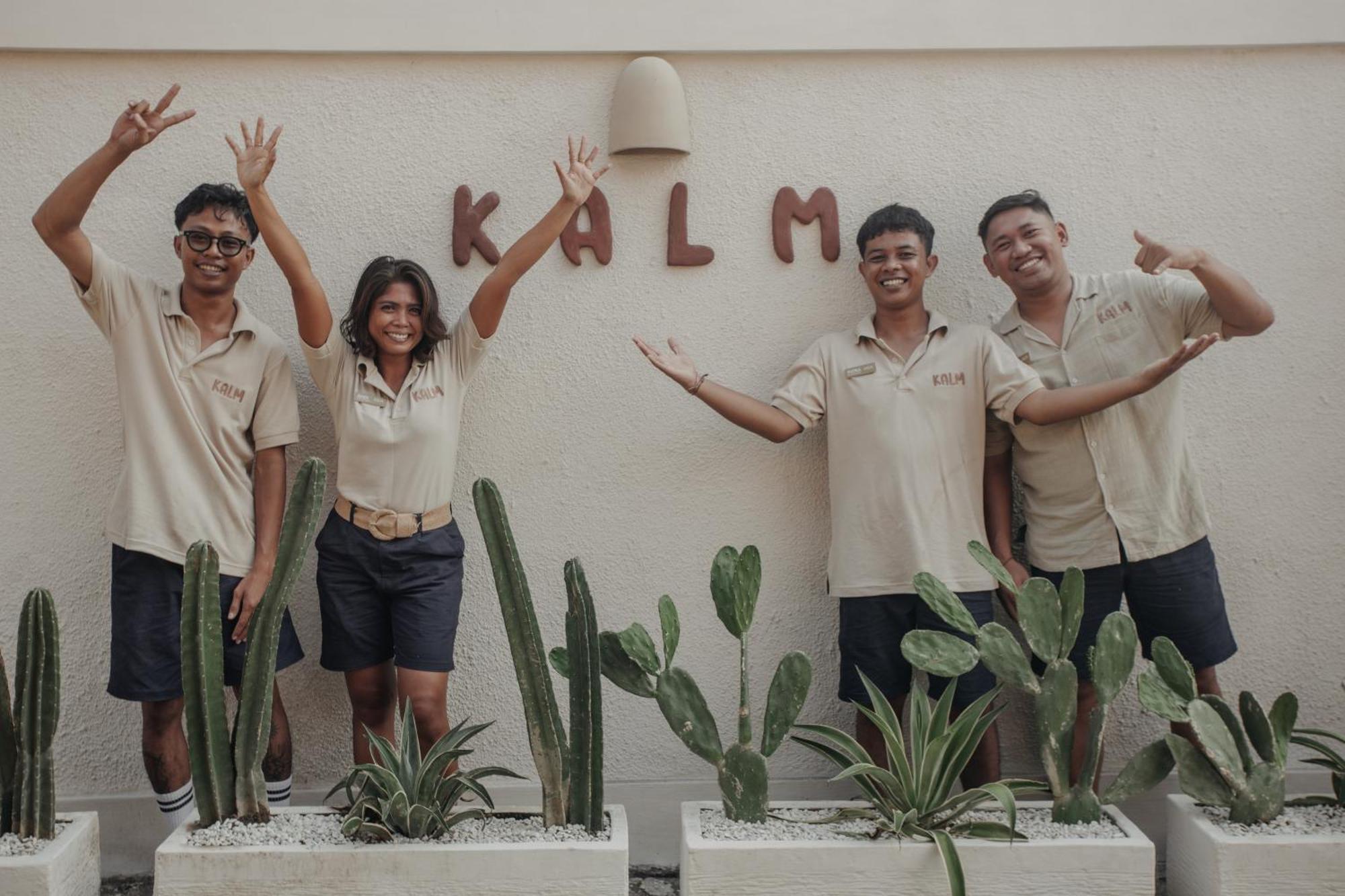 Kalm Bali Otel Canggu Dış mekan fotoğraf