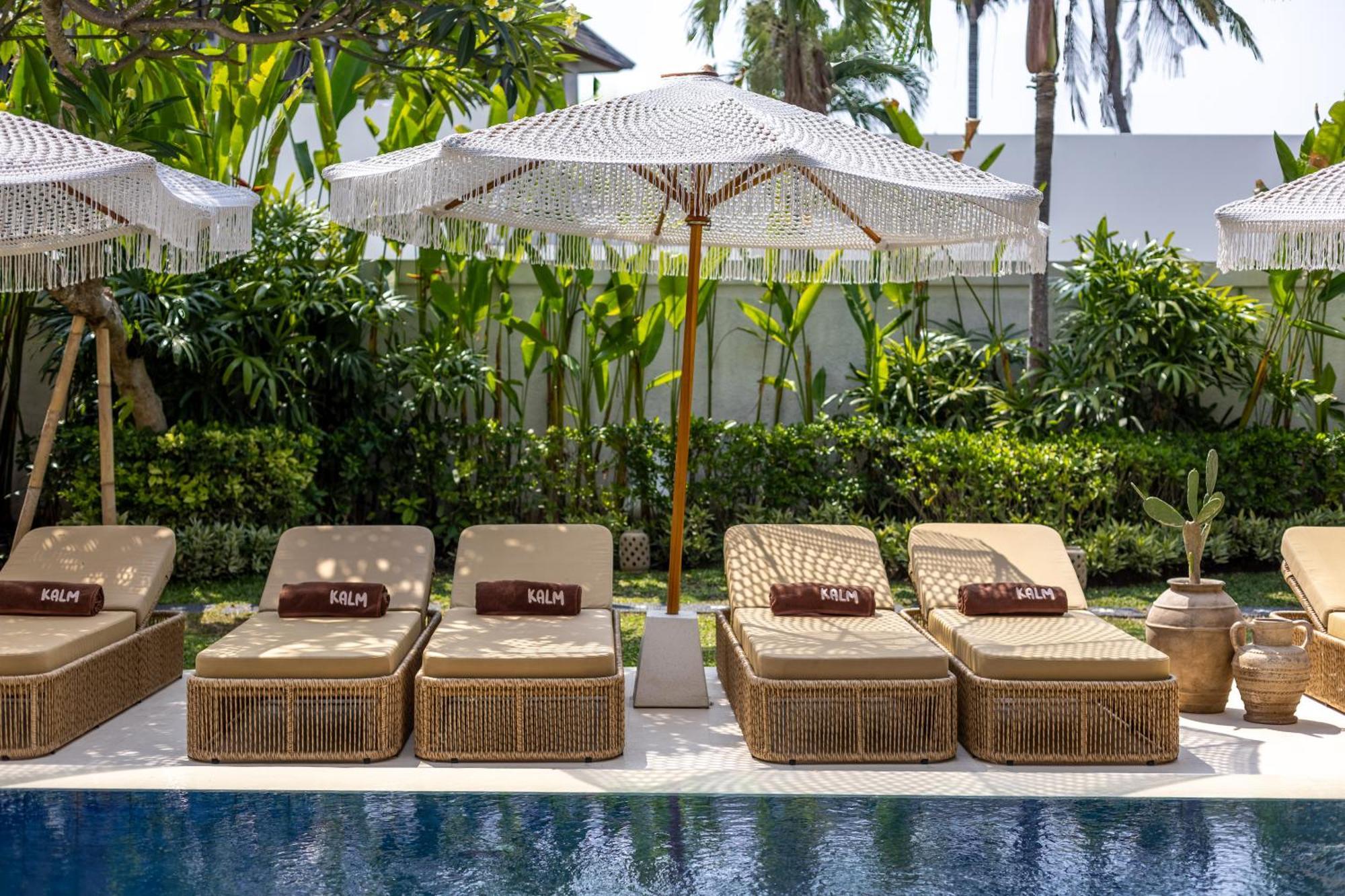 Kalm Bali Otel Canggu Dış mekan fotoğraf