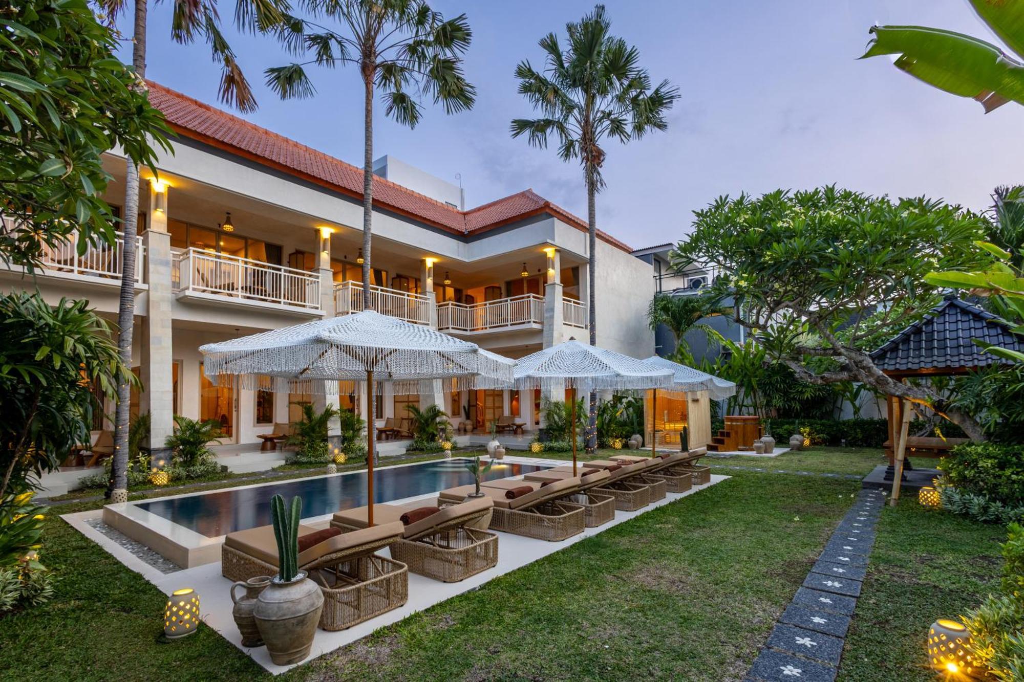 Kalm Bali Otel Canggu Dış mekan fotoğraf